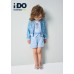 SEQUIN BLUE JACKET FOR GIRLS